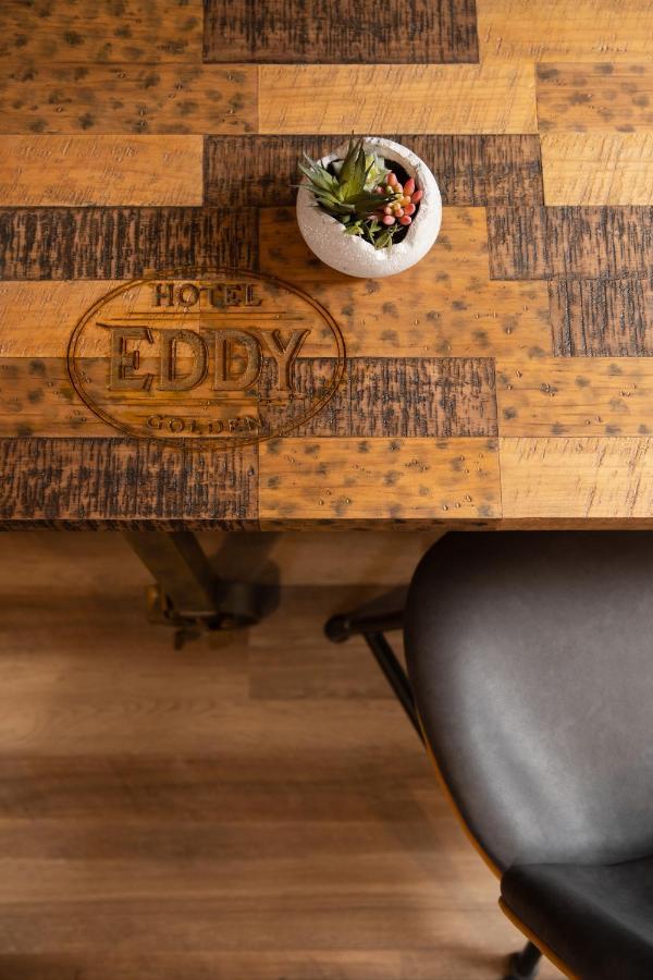 The Eddy Taproom & Hotel Golden Exteriér fotografie