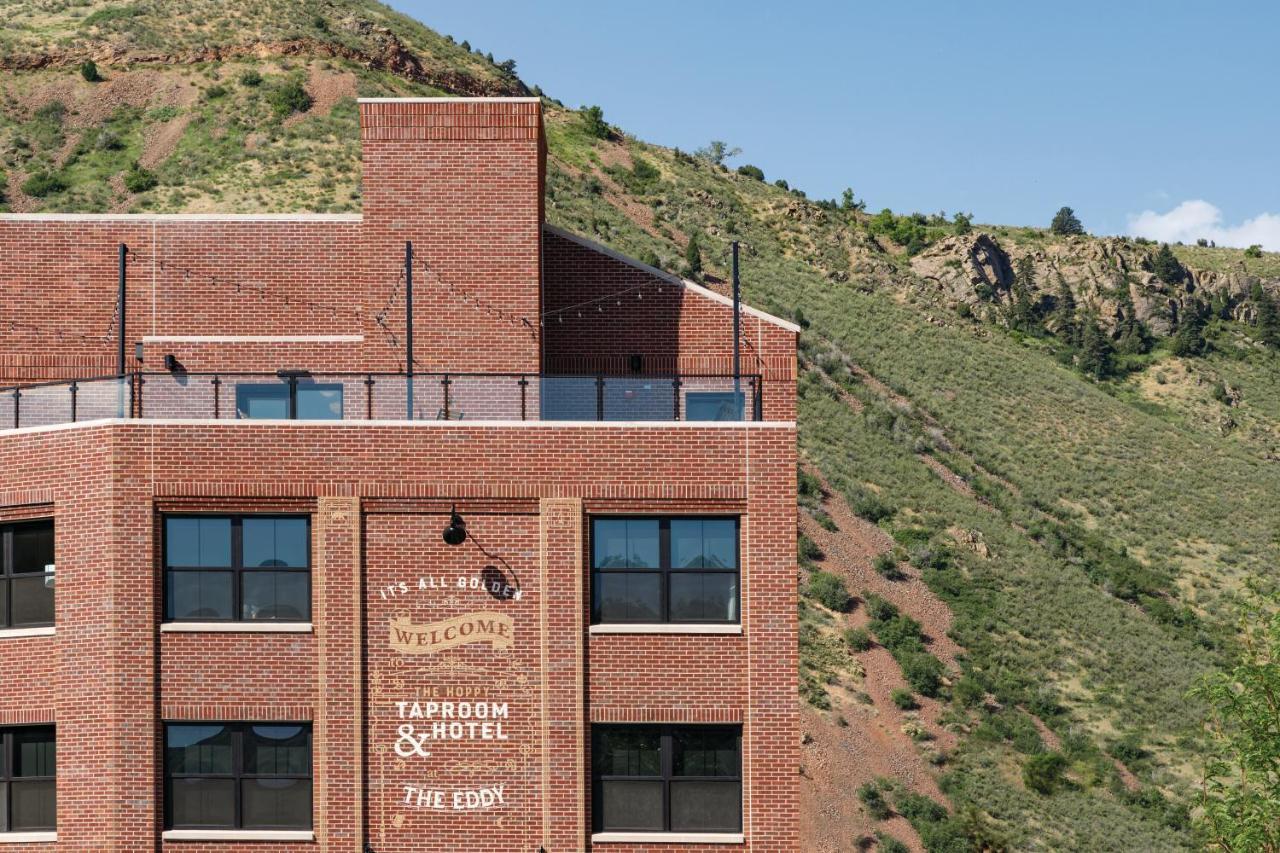 The Eddy Taproom & Hotel Golden Exteriér fotografie