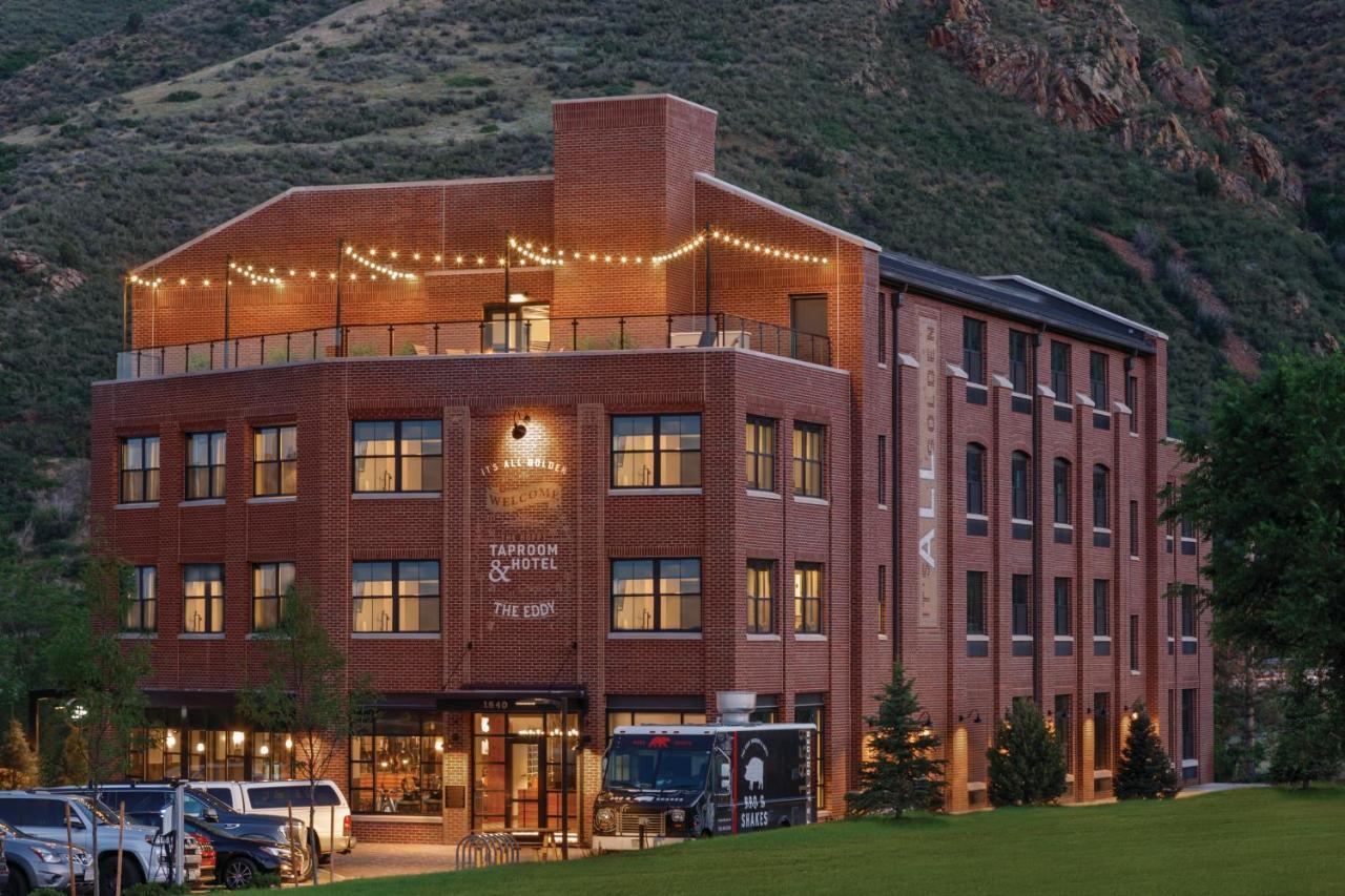 The Eddy Taproom & Hotel Golden Exteriér fotografie