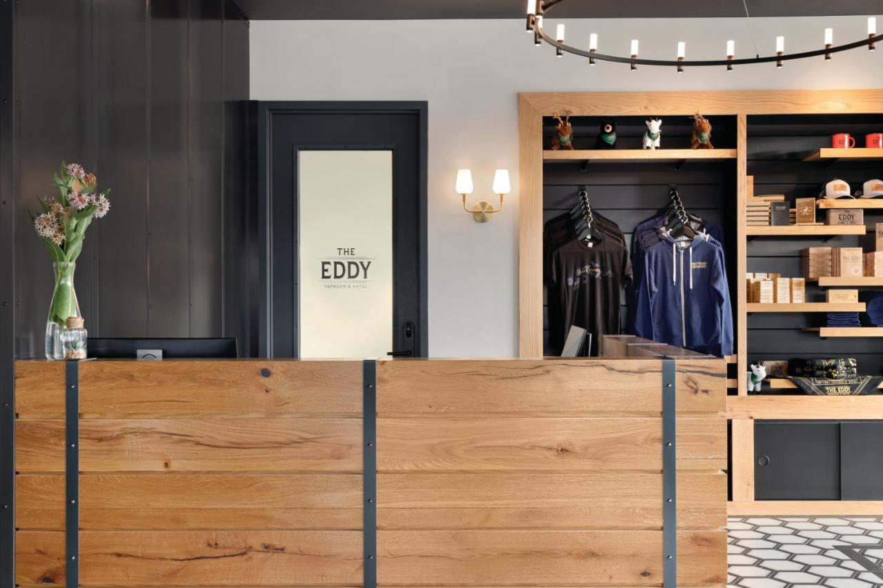 The Eddy Taproom & Hotel Golden Exteriér fotografie