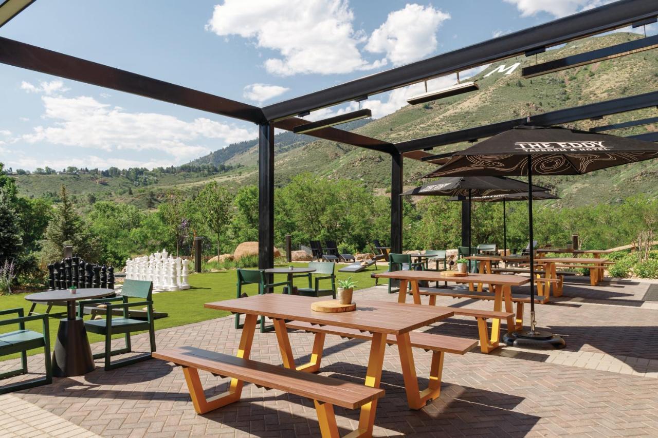 The Eddy Taproom & Hotel Golden Exteriér fotografie
