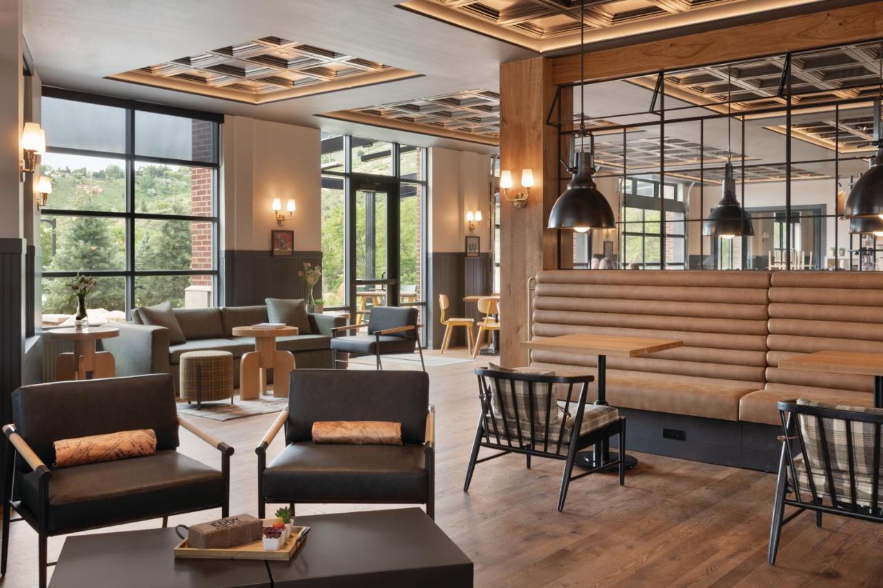 The Eddy Taproom & Hotel Golden Exteriér fotografie
